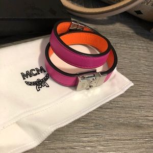 Authentic MCM bracelet